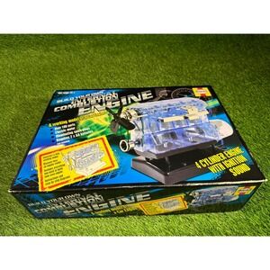 Haynes Build Your Own Internal Combustion Engine 4 Cylinder Model Kit